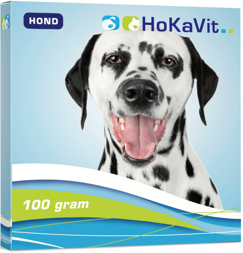 HoKaVit.. 100 poeder - Hond - paardenmelk voor hond en